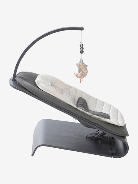 Transat bois  Babyrythm gris+GRIS - vertbaudet enfant 