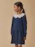 Robe col XL marine - vertbaudet enfant 
