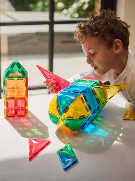 Cleverclixx gebogen koepel 47-delige set meerkleurig - vertbaudet enfant 