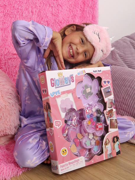 Gloways make-up bloem met 4 lagen rozen - vertbaudet enfant 