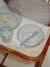 Set repas paillettes bleu+rose - vertbaudet enfant 