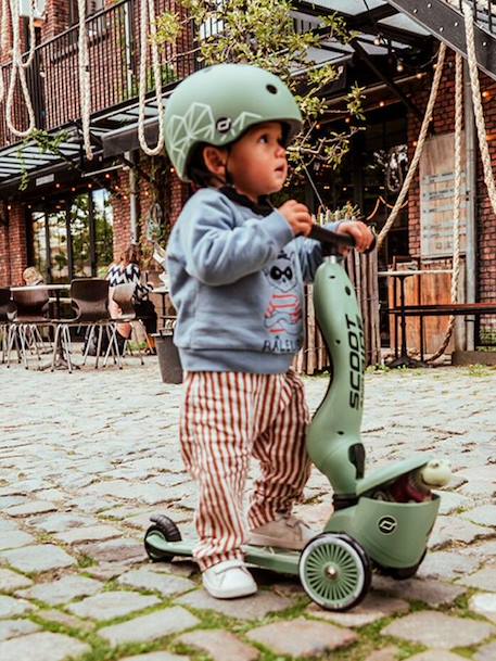 Trottinette évolutive Highwaykick 1 beige+vert - vertbaudet enfant 