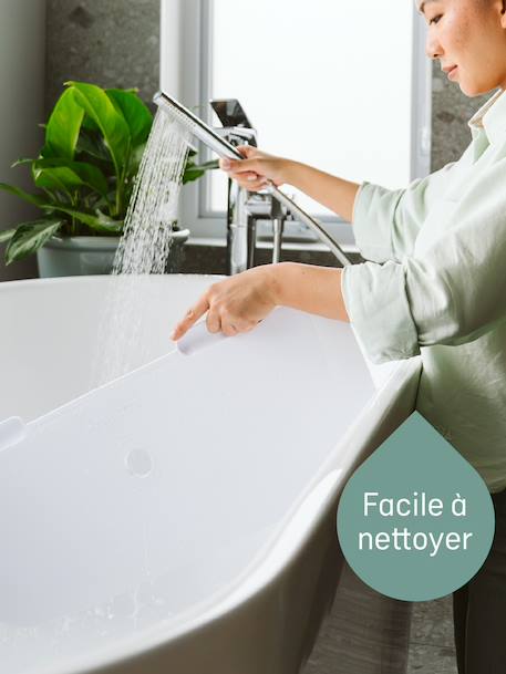 Réducteur de bain blanc - vertbaudet enfant 