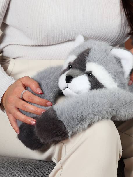 Verzwaarde knuffel wasbeer HDO grijs - vertbaudet enfant 