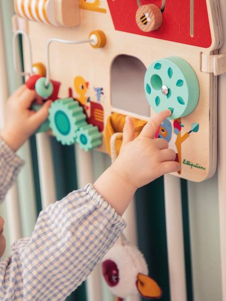 Activiteitenpaneel boerderij LILLIPUTIEN meerkleurig - vertbaudet enfant 