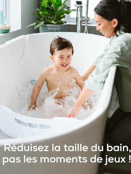 Réducteur de bain blanc - vertbaudet enfant 