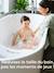Réducteur de bain blanc - vertbaudet enfant 