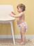 Miosolo couche tout en un blanc+rose+vert - vertbaudet enfant 
