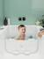 Réducteur de bain blanc - vertbaudet enfant 