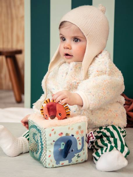 LILLIPUTIEN activiteitenkubus Jungle meerkleurig - vertbaudet enfant 