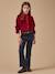 Chemise manches longues rouge - vertbaudet enfant 