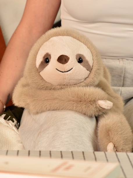 Verzwaarde knuffelluiaard Podcool beige - vertbaudet enfant 