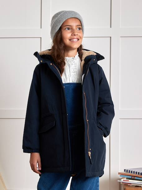 Chique parka CYRILLUS rood - vertbaudet enfant 