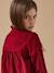 Fluwelen blouse CYRILLUS rood - vertbaudet enfant 