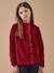Chemise manches longues rouge - vertbaudet enfant 