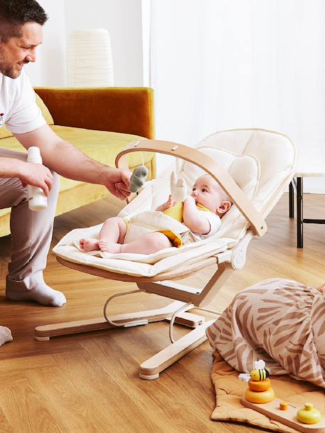 BABYMOOV speelboog voor wipstoel Swoon Flow beige - vertbaudet enfant 
