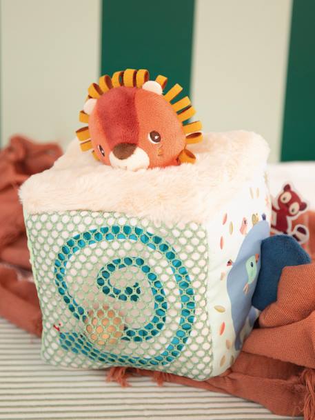 LILLIPUTIEN activiteitenkubus Jungle meerkleurig - vertbaudet enfant 