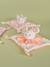 Doudou plat Souris 20 cm blanc - vertbaudet enfant 