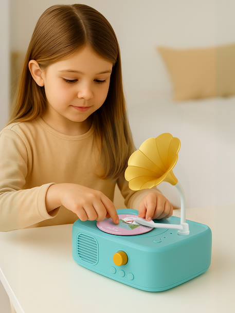 JOYEUSE verhalengrammofoon meerkleurig - vertbaudet enfant 