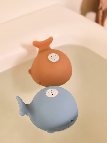 Galen walvis badgieter LIEWOOD blauw+rozen - vertbaudet enfant 