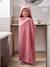 Serviette à capuche licorne framboise - vertbaudet enfant 