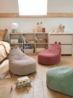 -Kinderpoef van ribfluweel