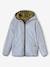Blouson réversible réfléchissant garçon à capuche kaki - vertbaudet enfant 