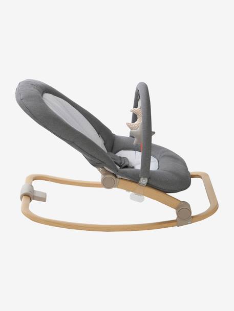 Transat met Babydream-boog beige, bedrukt+curry+grijs/wit+lindegroen+meerkleurig - vertbaudet enfant 