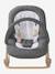 Transat avec arche Babydream beige imprimé+curry+gris/blanc+multicolore+tilleul - vertbaudet enfant 