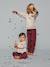 Baby pyjama Capsule Family rood - vertbaudet enfant 