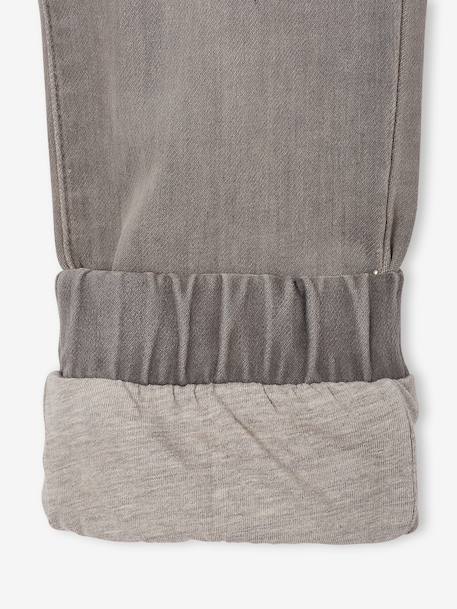Pantalon denim enfant garçon denim gris clair - vertbaudet enfant 