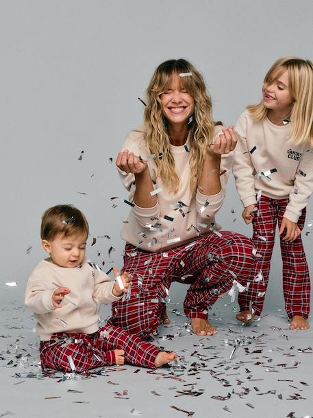 Baby pyjama Capsule Family rood - vertbaudet enfant 
