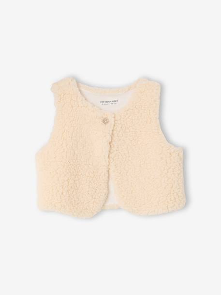 Set boxpak, vest en muts baby ecru - vertbaudet enfant 