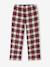 Pyjama femme flanelle Capsule Famille rouge - vertbaudet enfant 