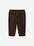 Pantalon bébé garçon velours anthracite - vertbaudet enfant 