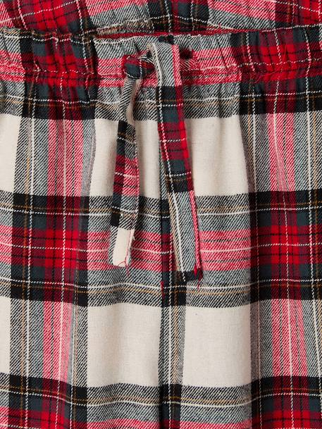 Pyjama homme flanelle Capsule Famille rouge - vertbaudet enfant 