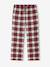 Pyjama femme flanelle Capsule Famille rouge - vertbaudet enfant 
