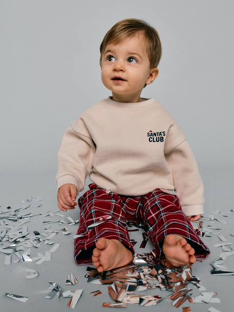 Baby pyjama Capsule Family rood - vertbaudet enfant 
