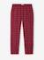 Herenkerstpyjama Capsule Familie rood - vertbaudet enfant 