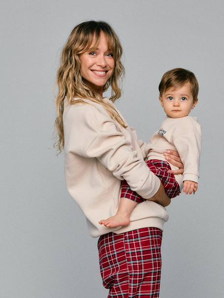 Pyjama bébé noël Capsule Famille rouge - vertbaudet enfant 