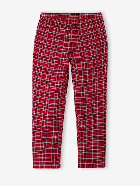 Pyjama de Noël homme Capsule Famille rouge - vertbaudet enfant 