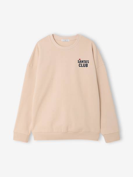 Herenkerstpyjama Capsule Familie rood - vertbaudet enfant 