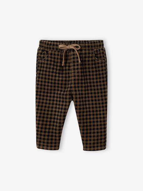 Bébé-Pantalon bébé garçon velours