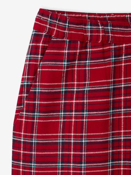 Pyjama de Noël homme Capsule Famille rouge - vertbaudet enfant 