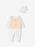 Set boxpak, vest en muts baby ecru - vertbaudet enfant 