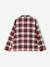 Damespyjama van flanel Family Capsule rood - vertbaudet enfant 