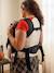 Porte bébé Hold tissu mesh aéré noir - vertbaudet enfant 