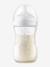 Biberon 260 ml Philips AVENT Natural Response AirFree bleu+transparent - vertbaudet enfant 