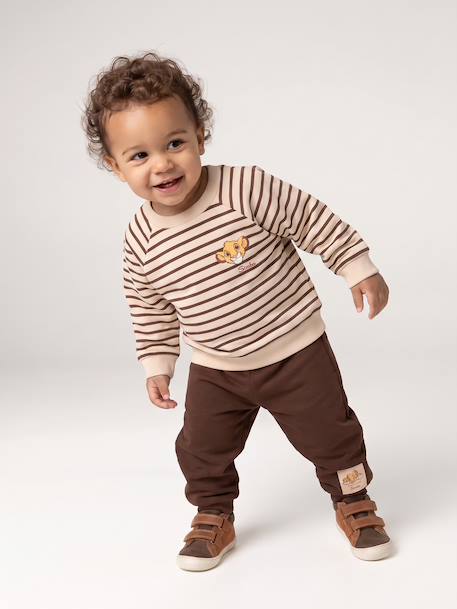 Babyset jongen Simba chocoladebruin - vertbaudet enfant 
