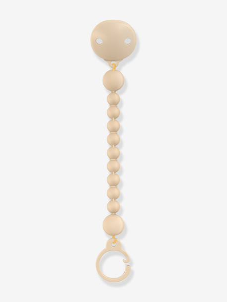 Attache-sucette silicone Colour Essence rose pâle+sable+vert+vert sauge - vertbaudet enfant 
